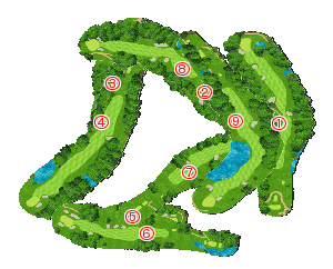 コース全体俯瞰図