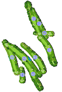 コース全体俯瞰図