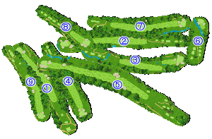 コース全体俯瞰図