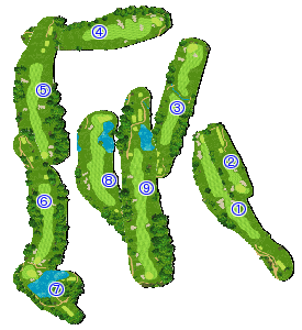 コース全体俯瞰図