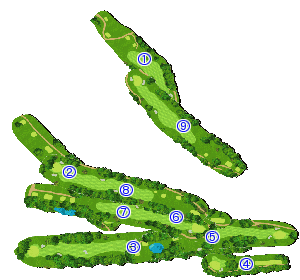 コース全体俯瞰図