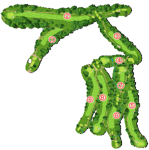 コース全体俯瞰図