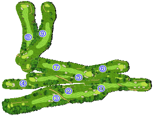 コース全体俯瞰図