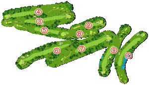 コース全体俯瞰図