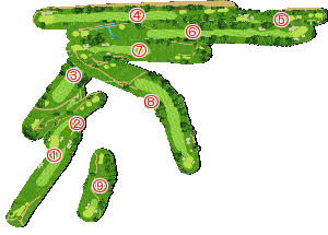 コース全体俯瞰図