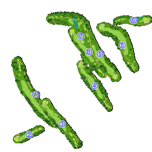 コース全体俯瞰図