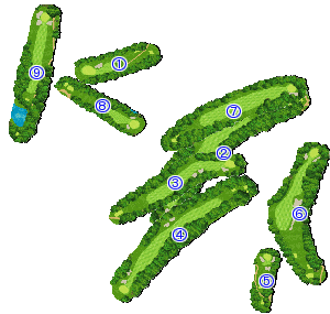 コース全体俯瞰図