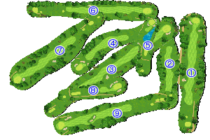 コース全体俯瞰図