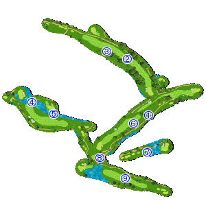 コース全体俯瞰図