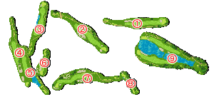 コース全体俯瞰図