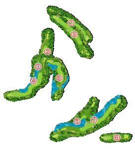 コース全体俯瞰図