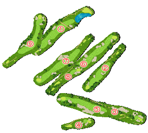 コース全体俯瞰図