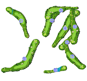 コース全体俯瞰図