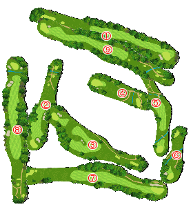 コース全体俯瞰図