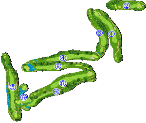 コース全体俯瞰図