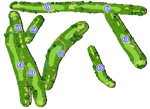 コース全体俯瞰図