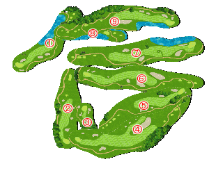 コース全体俯瞰図