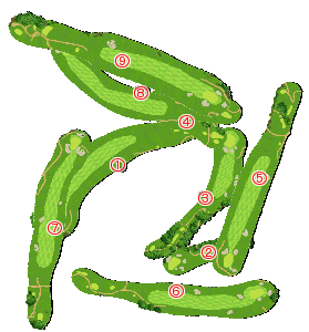 コース全体俯瞰図