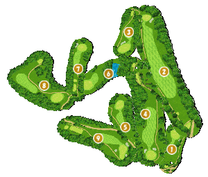 コース全体俯瞰図