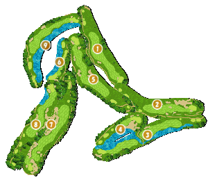 コース全体俯瞰図