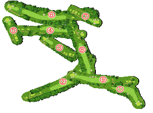 コース全体俯瞰図