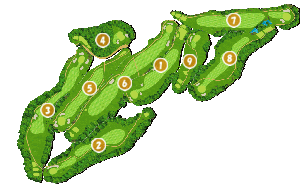 コース全体俯瞰図