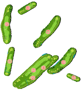 コース全体俯瞰図