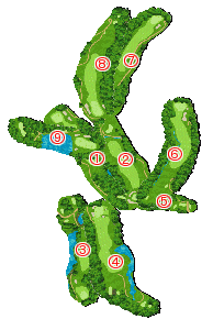 コース全体俯瞰図