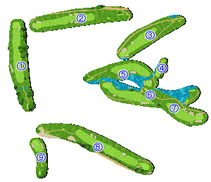 コース全体俯瞰図