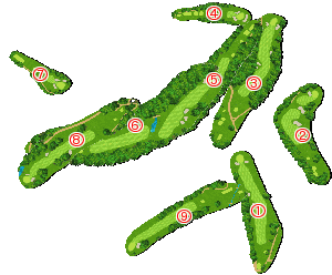 コース全体俯瞰図