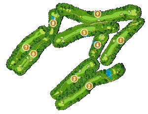 コース全体俯瞰図