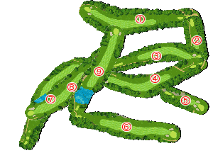 コース全体俯瞰図