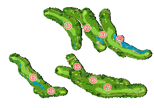 コース全体俯瞰図