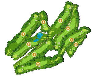 コース全体俯瞰図