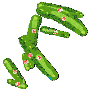 コース全体俯瞰図