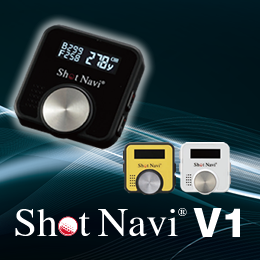Shot Navi V1 - GPSゴルフナビ ショットナビ : GPS Golf Navigation Shot Navi