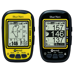 Shot Navi NEO2(オフィシャルサイト特典付き) - GPSゴルフナビ ショットナビ : GPS Golf Navigation