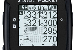 Shot Navi Pocket NEO(ショットナビ ポケットネオ)::シンプル 